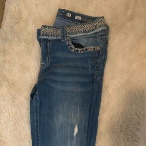 MissMe Capri Jeans